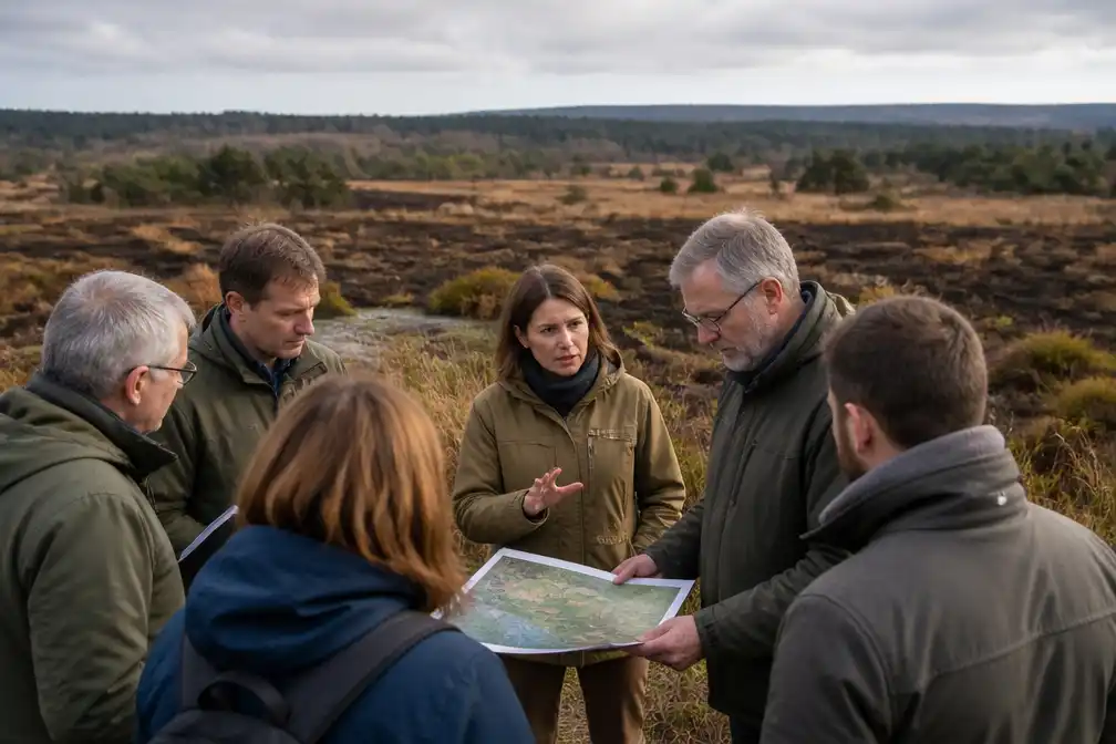 Wallonië begint met restauratie van Hoge Venen na branden in augustus