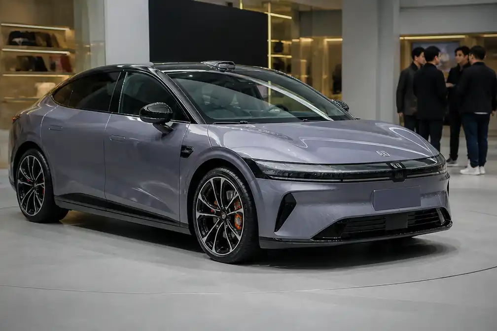 Zeekr 7GT: Chinese luxe elektrische sedan neemt het op tegen gevestigde merken