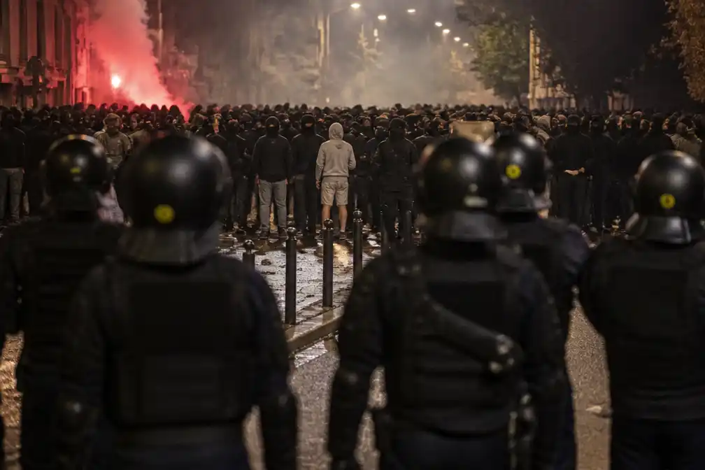 NEC waarschuwt supporters na ongeregeldheden rond Hajduk Split-Ajax