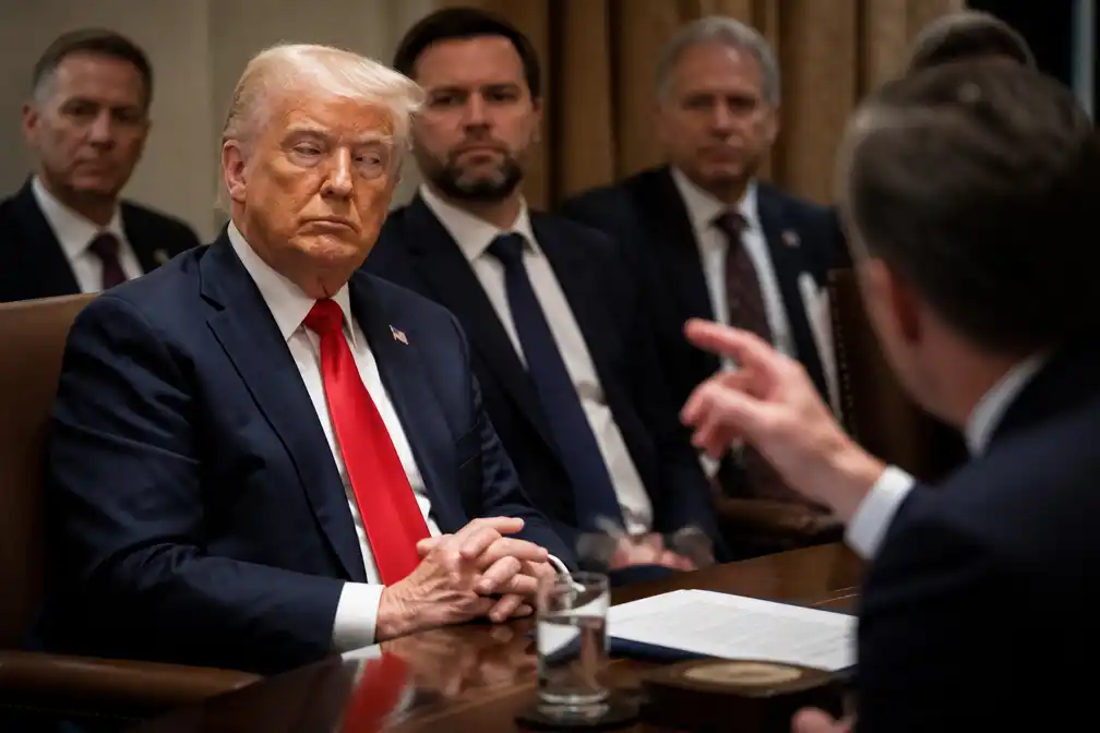 Bondgenoten Trump bespreken verregaande maatregelen bij midterms, staat van beleg niet uitgesloten