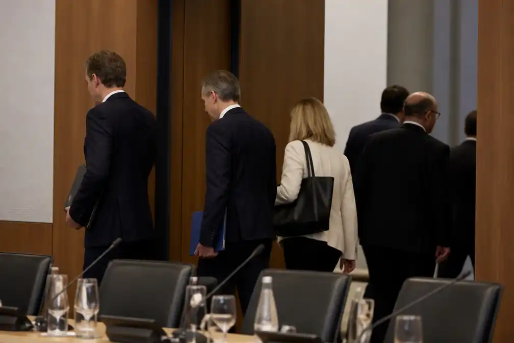 Nederland loopt weg bij IMF-bijeenkomst om toespraak Russische minister