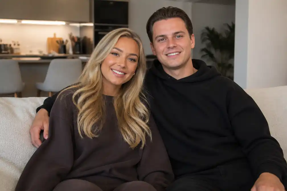 Diva Brons en Jamie Bradley van De Bachelorette wonen samen in Den Haag