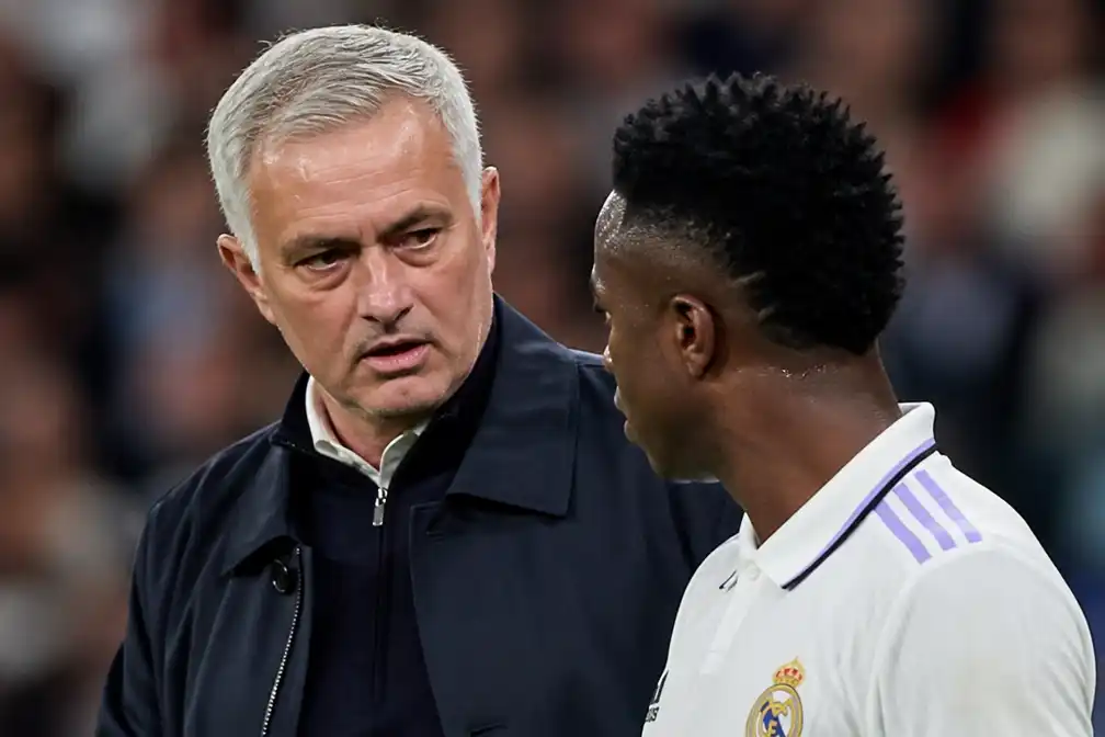 Mourinho: 'Als ik Vinícius was, had ik Spanje verlaten'