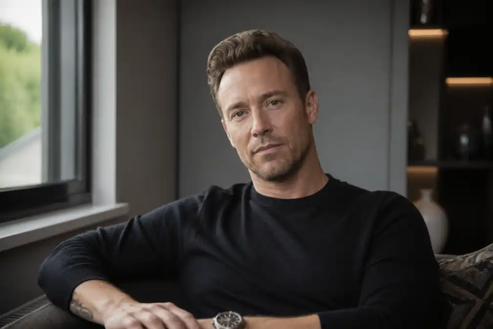 Zanger Charly Luske stopt met alcohol na schrik over eigen drankgebruik