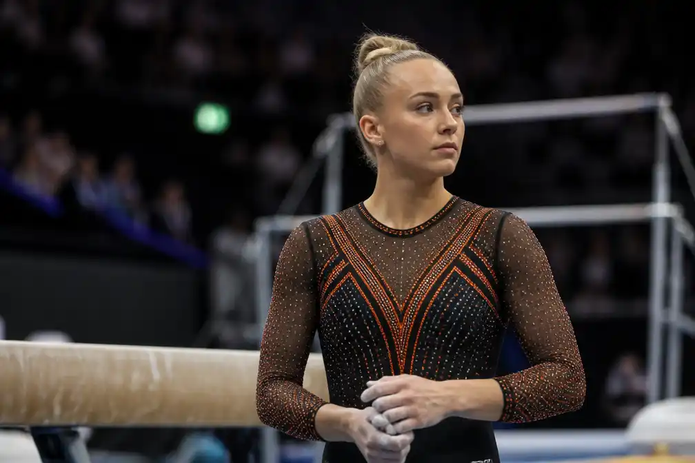 Turnster Sanne Wevers maakt rentree bij NK turnen