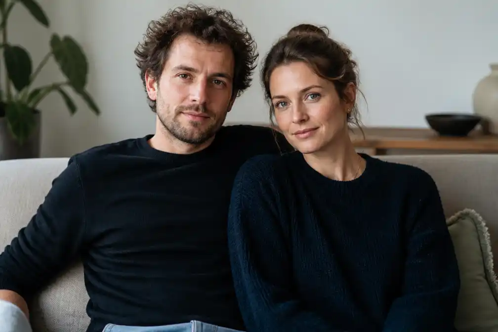 Acteurs Oscar Willems en Tinne Oltmans praten voor het eerst samen over hun relatie