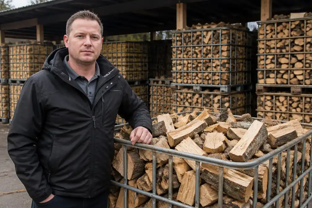 Twentse houthandelaar pleit voor strenge Duitse regels voor houtstook