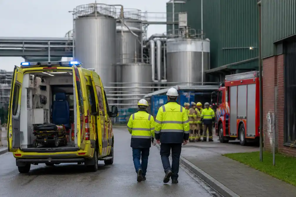 Meerdere gewonden in Grolsch-fabriek na contact met gevaarlijke stof