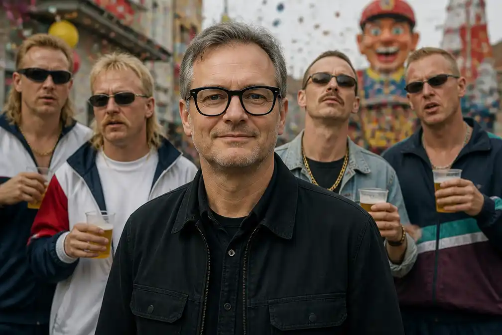 Bedenkers New Kids komen terug met carnavalsfilm: Guus Meeuwis 'hart van de film'