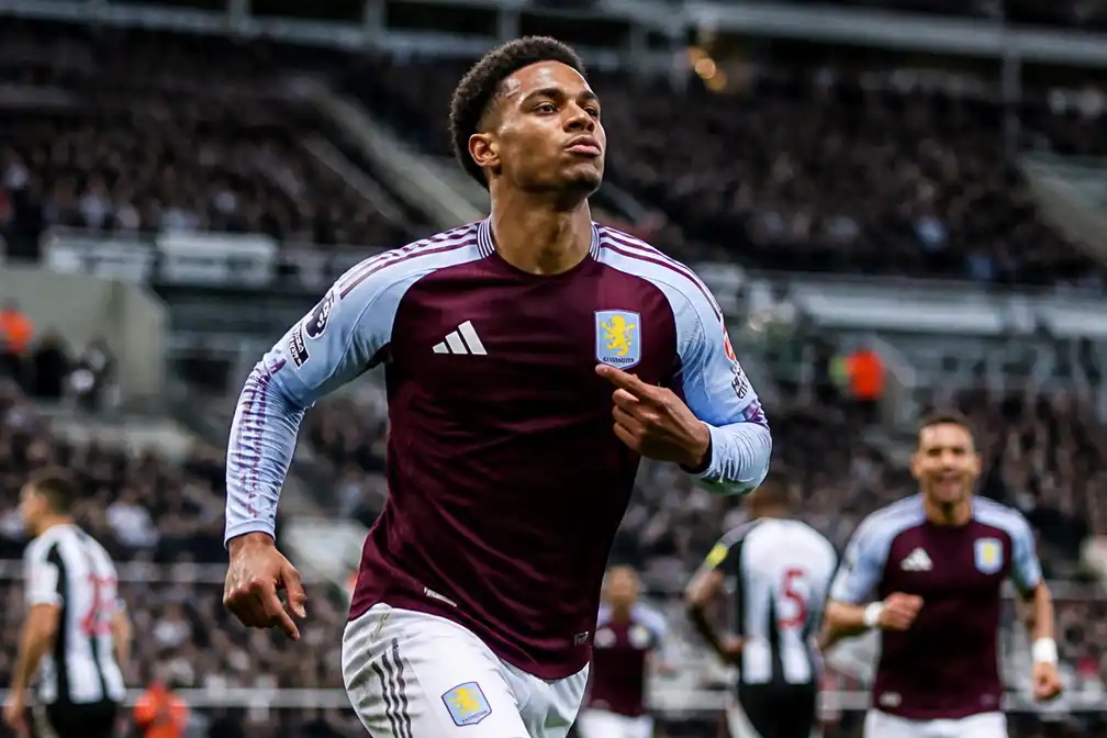 Manzambi kopt Aston Villa naar zege bij Newcastle; Emery bereikt 100 Premier League-zeges