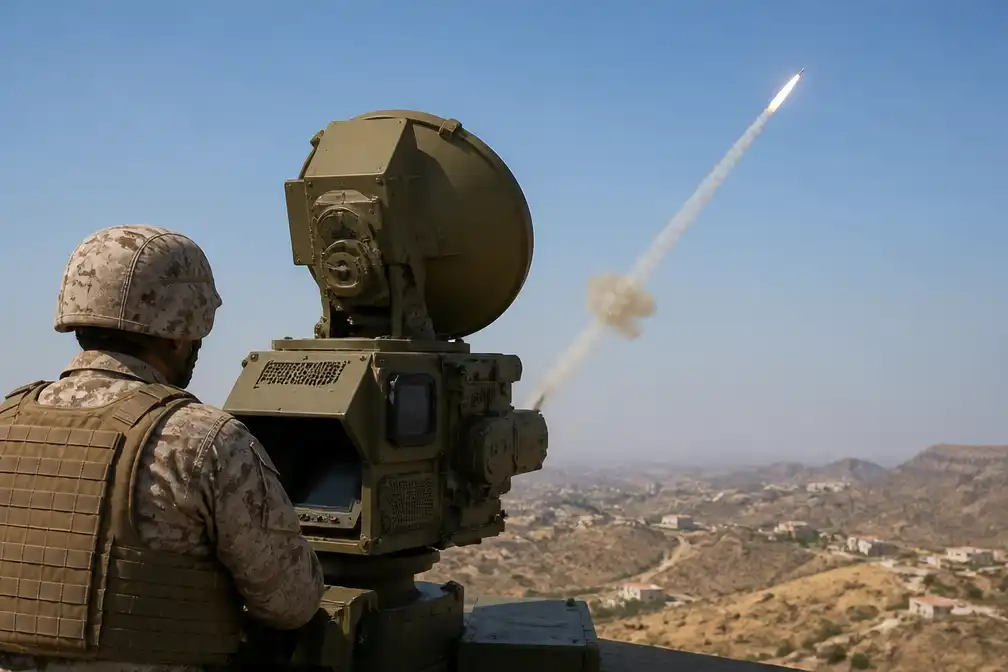 Saudische luchtverdediging onderschept twee Houthi-raketten richting Khamis Mushait