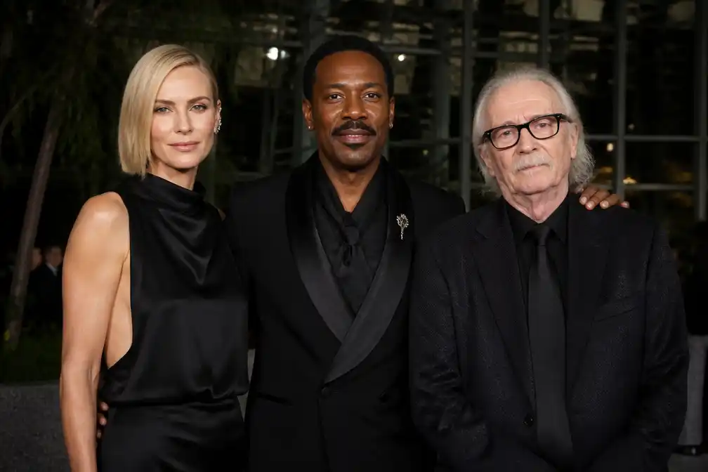 Theron, Domingo en Carpenter onderscheiden bij Academy Museum Gala