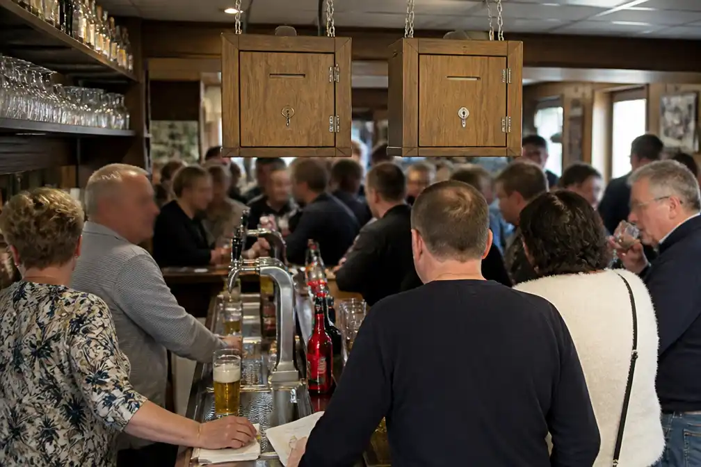 Café De Lindeboom in Broechem trakteert 150 spaarders op feest van twaalf uur