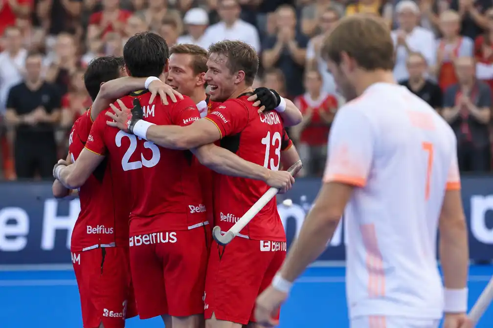 Red Lions verslaan Nederland, winnen Hockey Pro League en pakken olympisch ticket