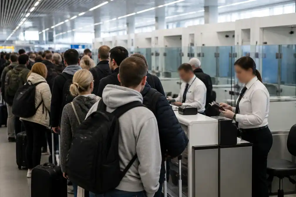 Storing paspoortcontrole Schiphol: honderden reizigers missen hun vlucht