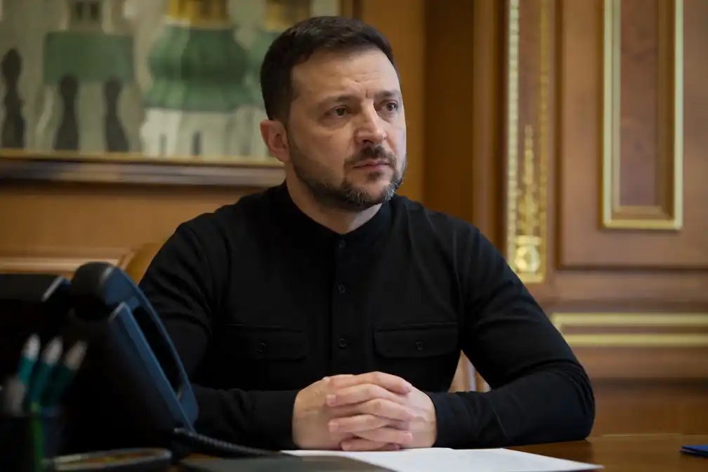 Zelensky: Oekraïne krijgt weer inlichtingen uit VS na korte onderbreking