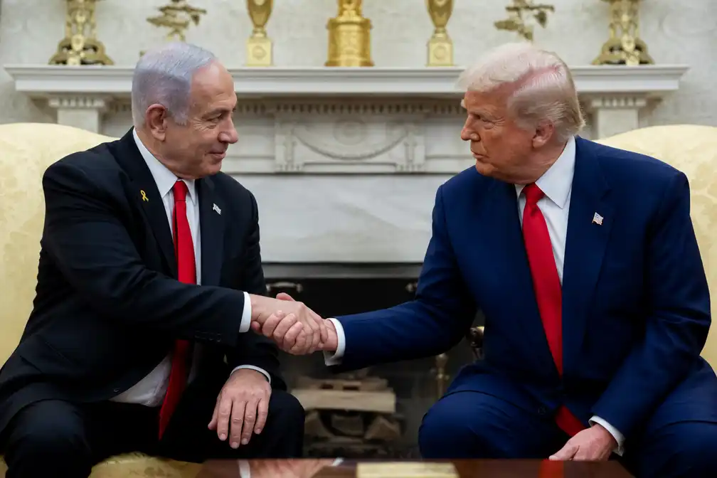 Trump spreekt steun uit voor Netanyahu voor Israëlische verkiezingen
