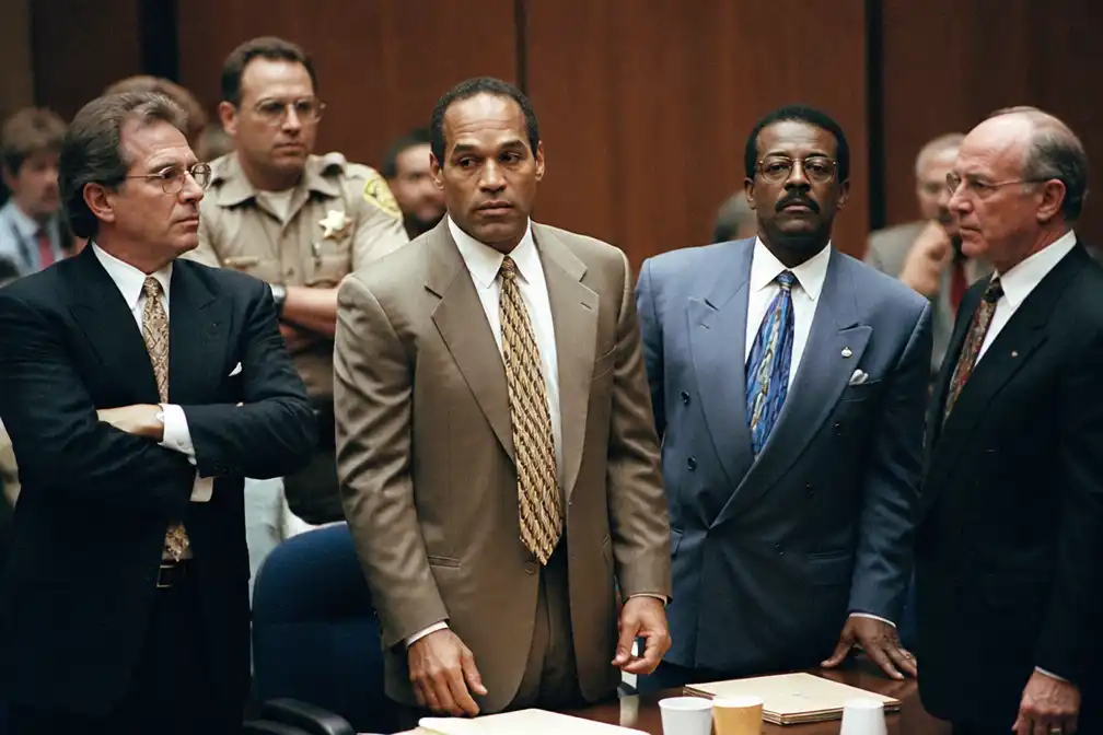 Hoofdrolspelers in proces-O.J. Simpson nog altijd bekende namen