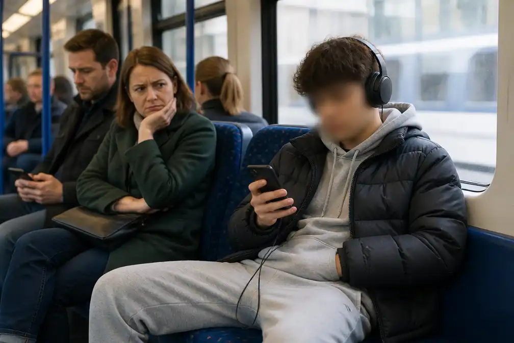 Burnham kondigt aanpak van 'headphone dodgers' aan met boetes tot 100 pond