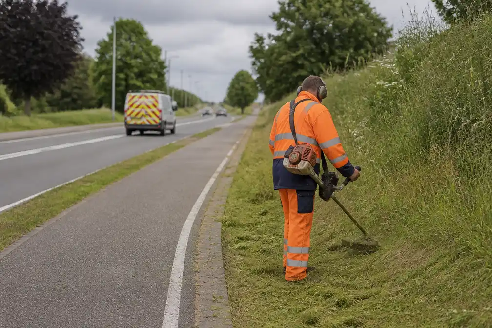 AWV onderhoudt gewestwegen minder intensief door stijgende kosten: minder maaien en markeren