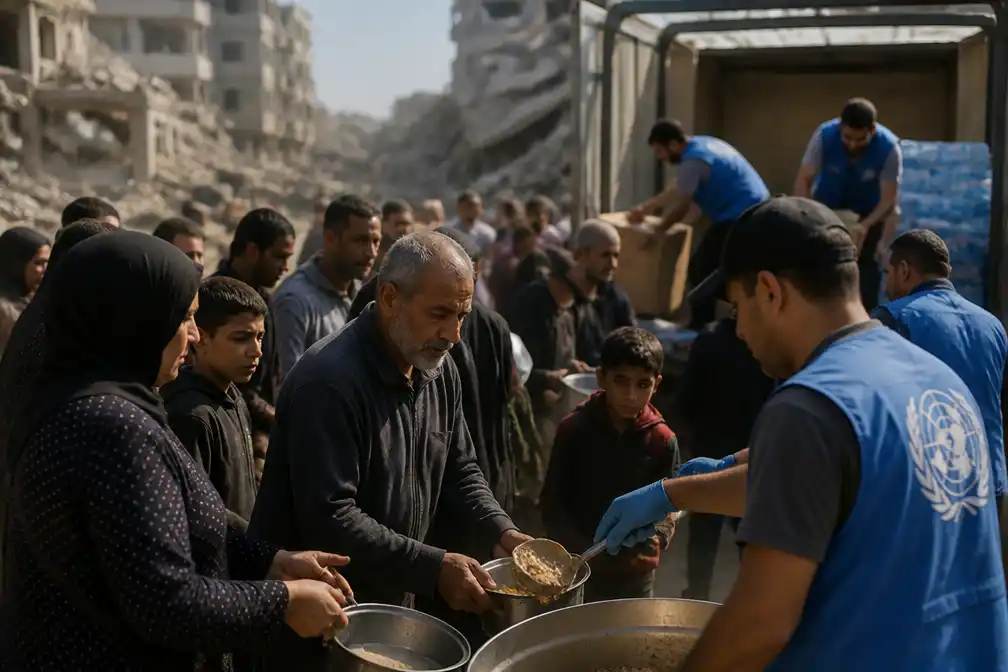 Wereldvoedselprogramma schrapt hulp aan ruim half miljoen Palestijnen in Gaza