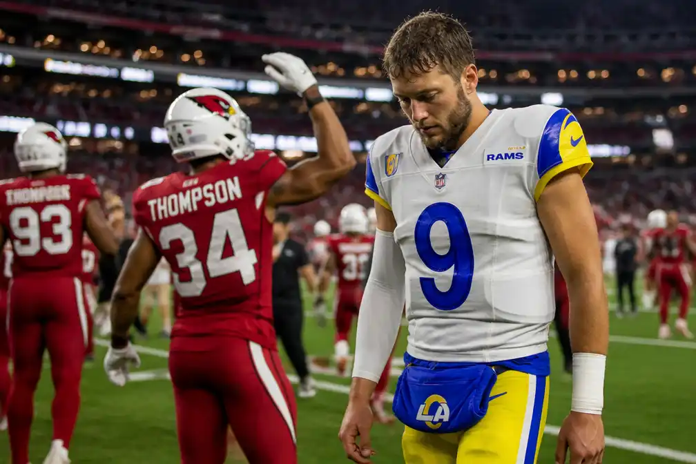 Cardinals verslaan Rams zonder touchdown, Los Angeles zakt naar 2-4