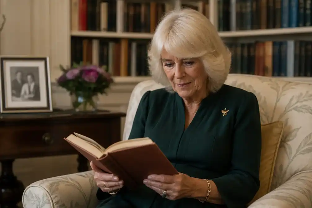 Koningin Camilla was als kind 'geobsedeerd door de guillotine'