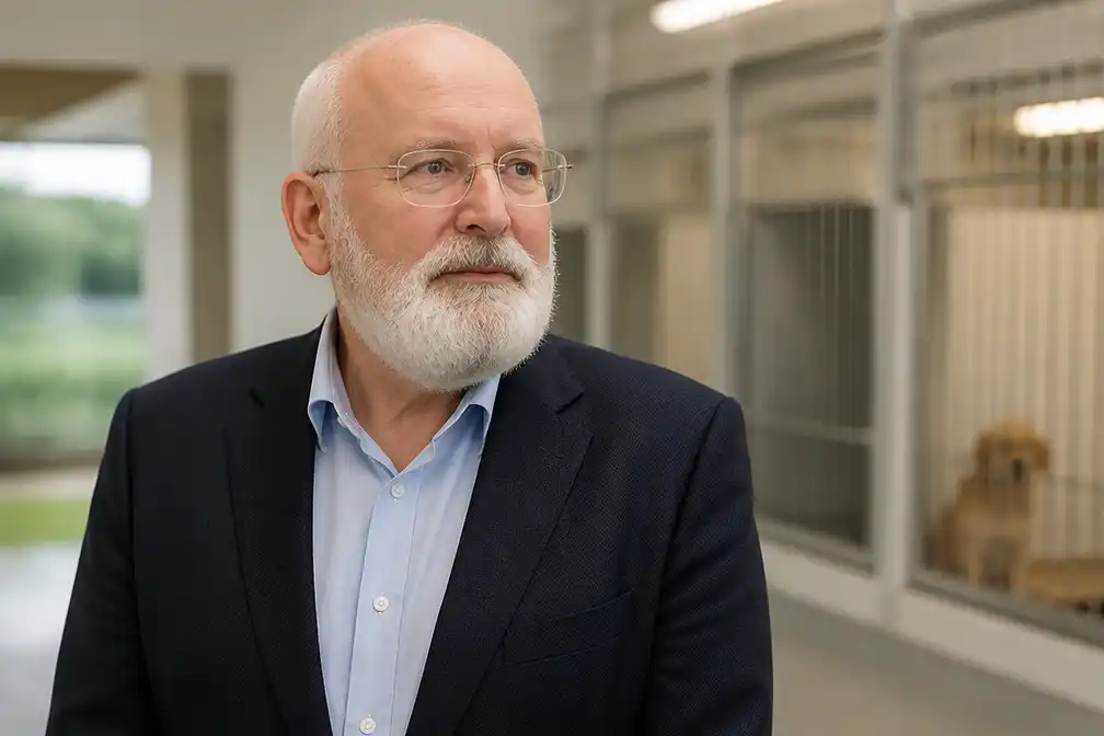 Frans Timmermans wordt voorzitter raad van toezicht van de Dierenbescherming