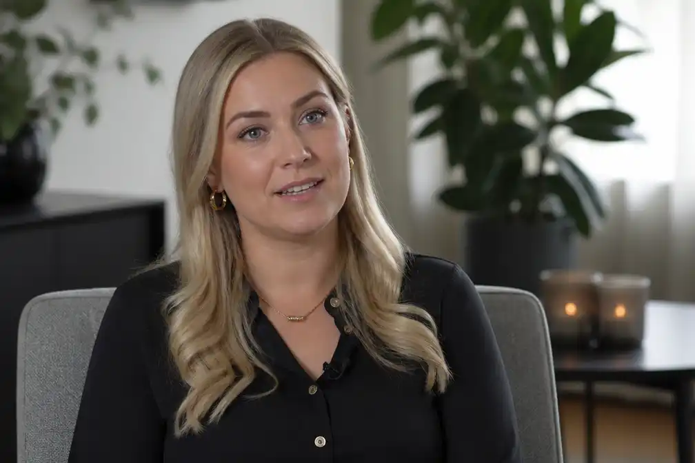 Mathilde Keuter heeft buiten de opnames geen band met mede-Urk!-deelnemers