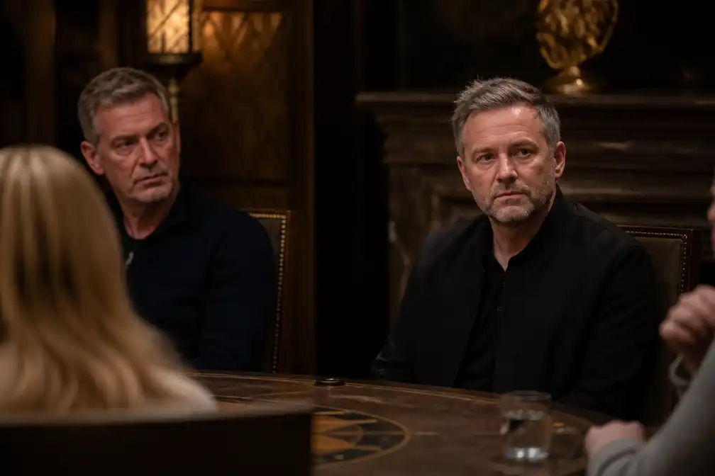 Kürt Rogiers ontmaskerd als Verrader na aanval van Thomas Smith aan de Ronde Tafel