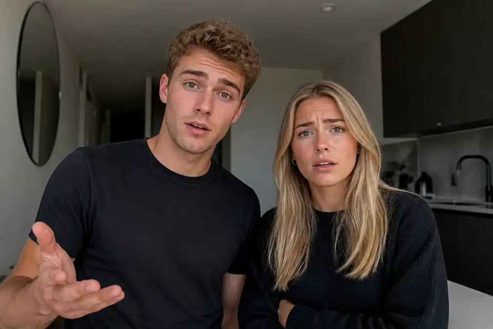 Influencer Daan Broesder (24) doet met vriendin TikTok-trend na, met teleurstellend gevolg