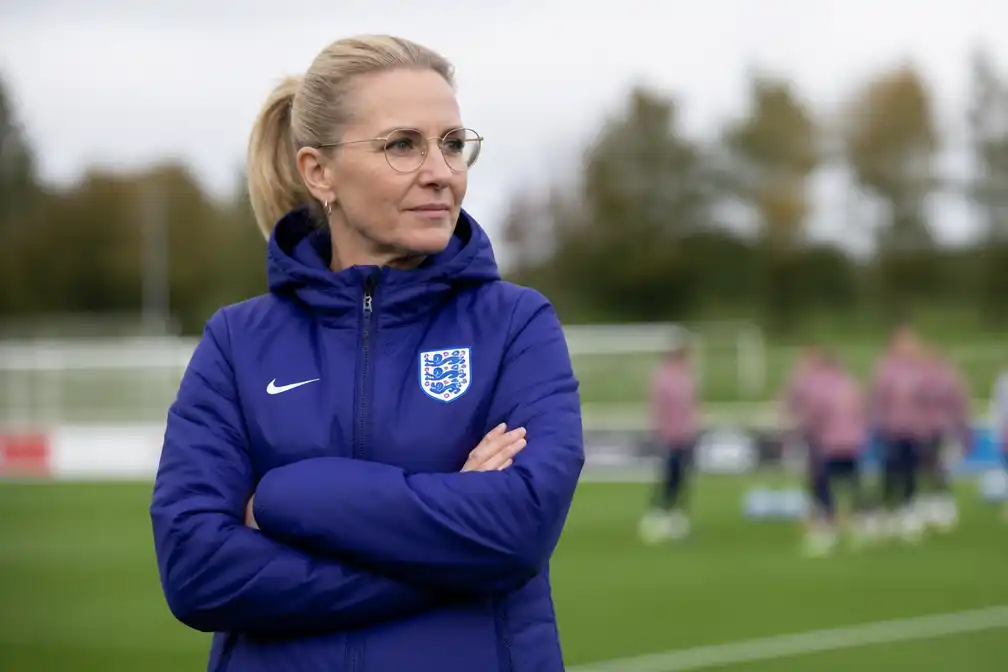 Wiegman verlengt contract als bondscoach van Engelse vrouwen tot na EK 2029