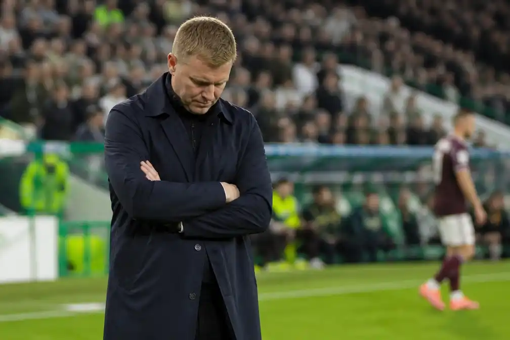 Celtic vernedert Hearts met 7-1, Vrancken zwaar teleurgesteld
