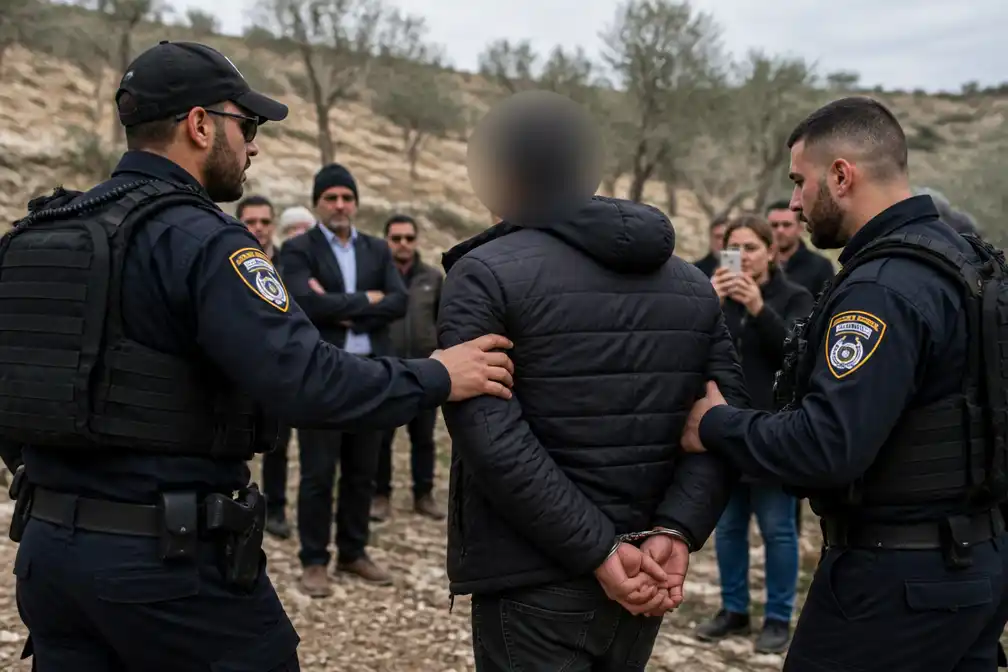 Israëlische politie arresteert tien mensen na aanvallen kolonisten West-Bank