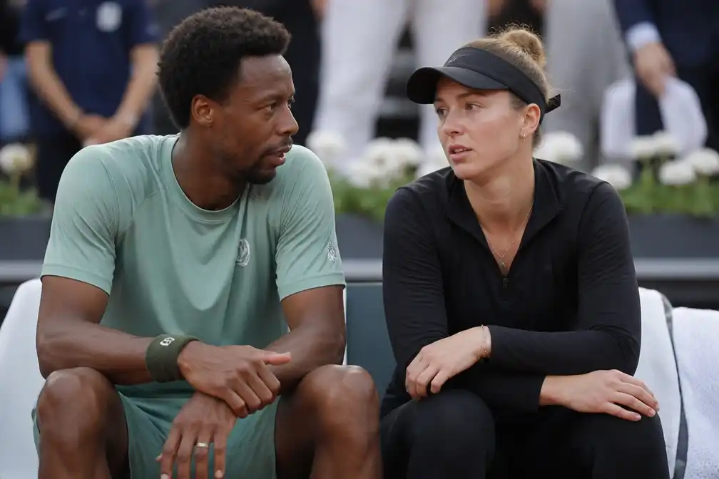 Tennissers Elina Svitolina en Gaël Monfils gaan na vijf jaar huwelijk uit elkaar
