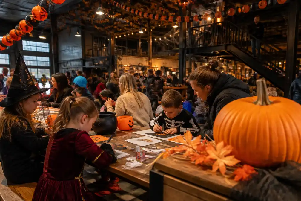 Antwerpse foodmarket Wolf houdt vanaf 28 oktober vierdaags halloweenfestijn