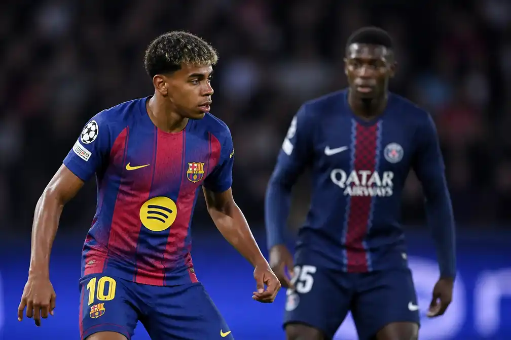 PSG "heeft geen schrik" van Lamine Yamal voor clash met FC Barcelona