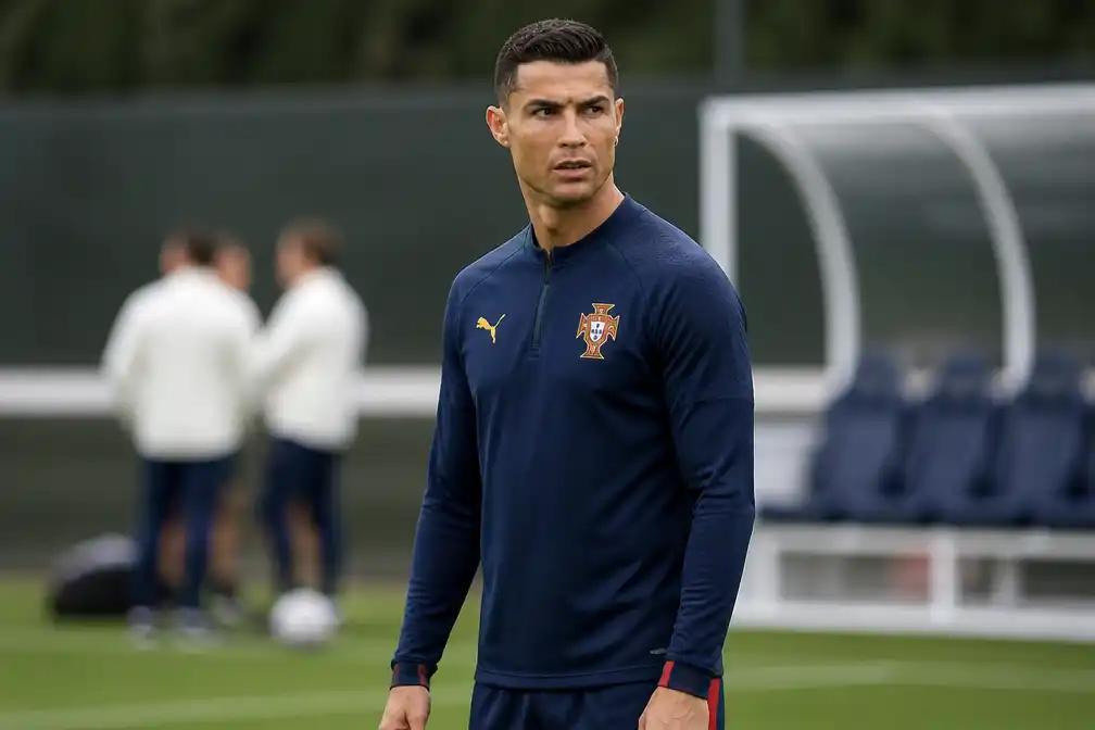 Portugese bond legt Cristiano Ronaldo boete van 255 euro op en schorst hem dertig dagen
