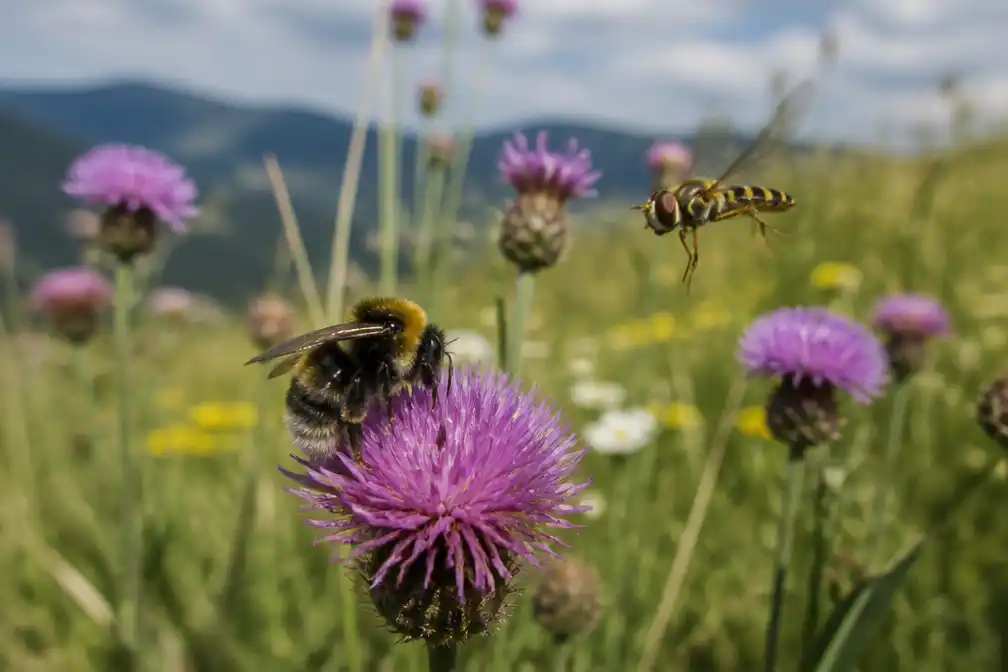 Meeste Europese wilde bijensoorten gaan achteruit, eeuw aan waarnemingen toont het bij start Cop17