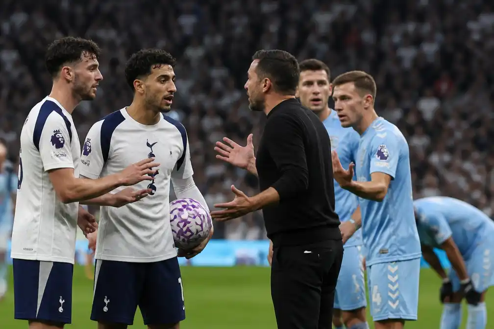 Spurs verslaan Coventry met 3-1 en boeken eerste competitiezege van het seizoen