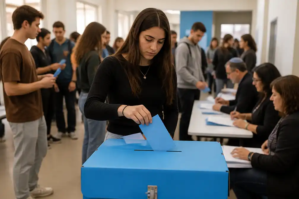 Jonge kiezers en Israëliërs uit de VS kunnen Israëlische verkiezing beslissen