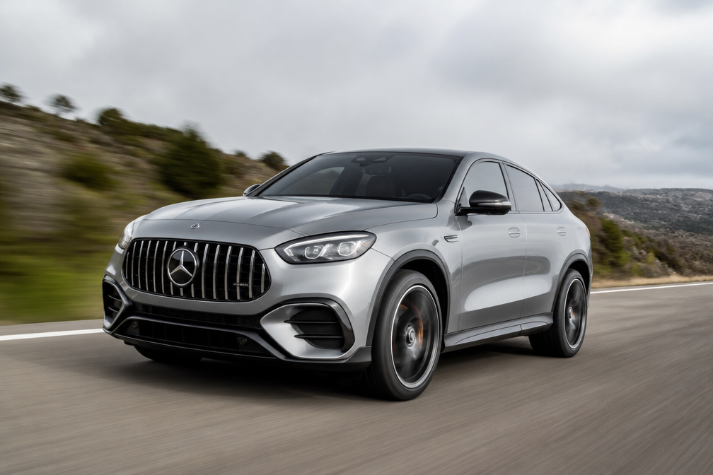 Mercedes-AMG GT SUV is een elektrische SUV die vanaf de basis door AMG is ontwikkeld