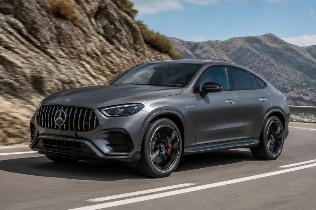 Mercedes-AMG GT SUV is een elektrische SUV die vanaf de basis door AMG is ontwikkeld