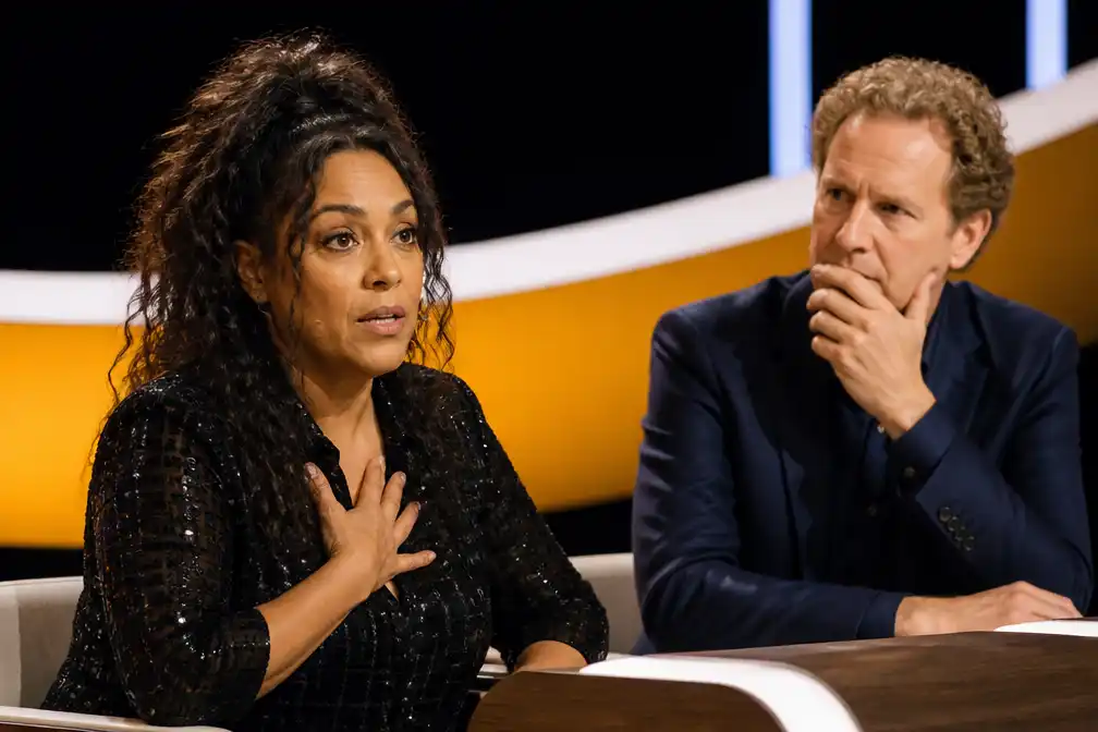 Soundos El Ahmadi ligt onder vuur in België om miskraamgrap en tv-moment