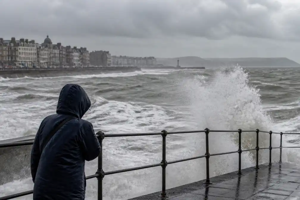 Eerste najaarsstorm van het jaar verwacht vrijdag, kans op windkracht 9
