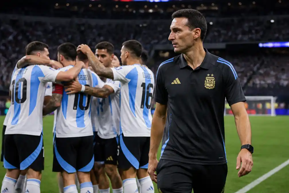 Argentinië verslaat Jordanië met 3-1, treft Kaapverdië in zestiende finales WK
