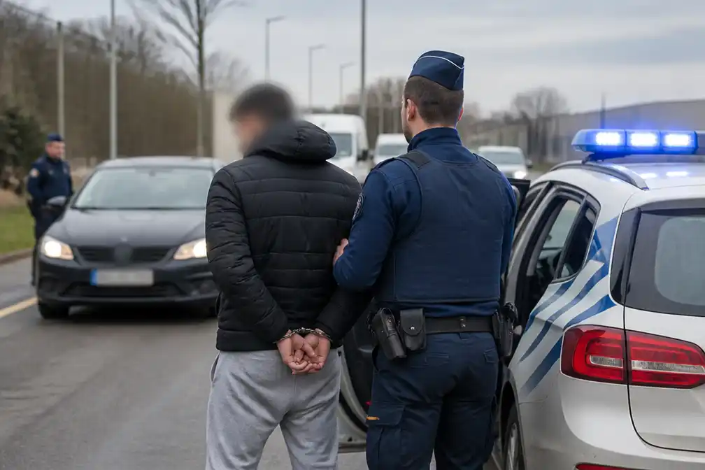 19-jarige na wilde achtervolging Jabbeke-Gent in cel op verdenking van poging doodslag