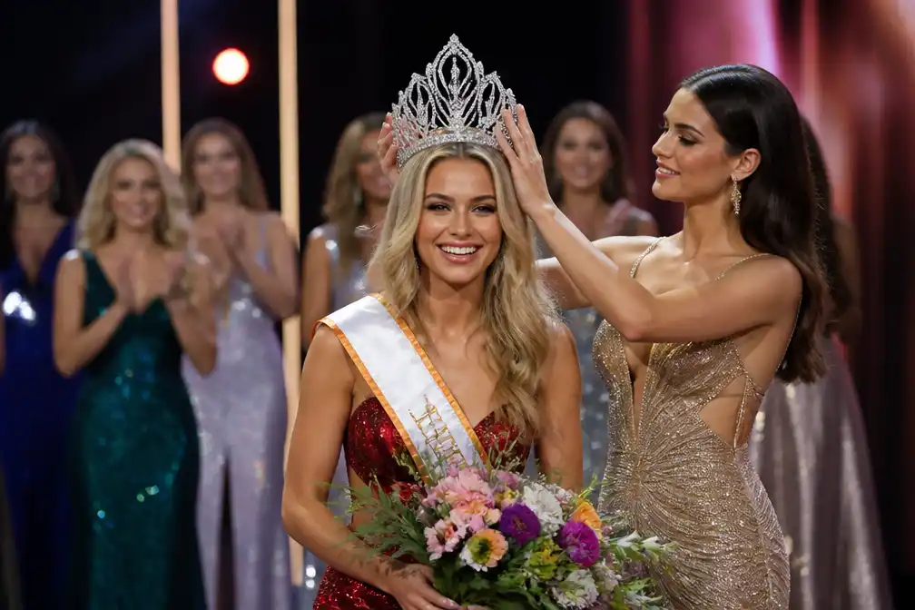 Melissa Bottema uit Groningen gekroond tot Miss Nederland 2026