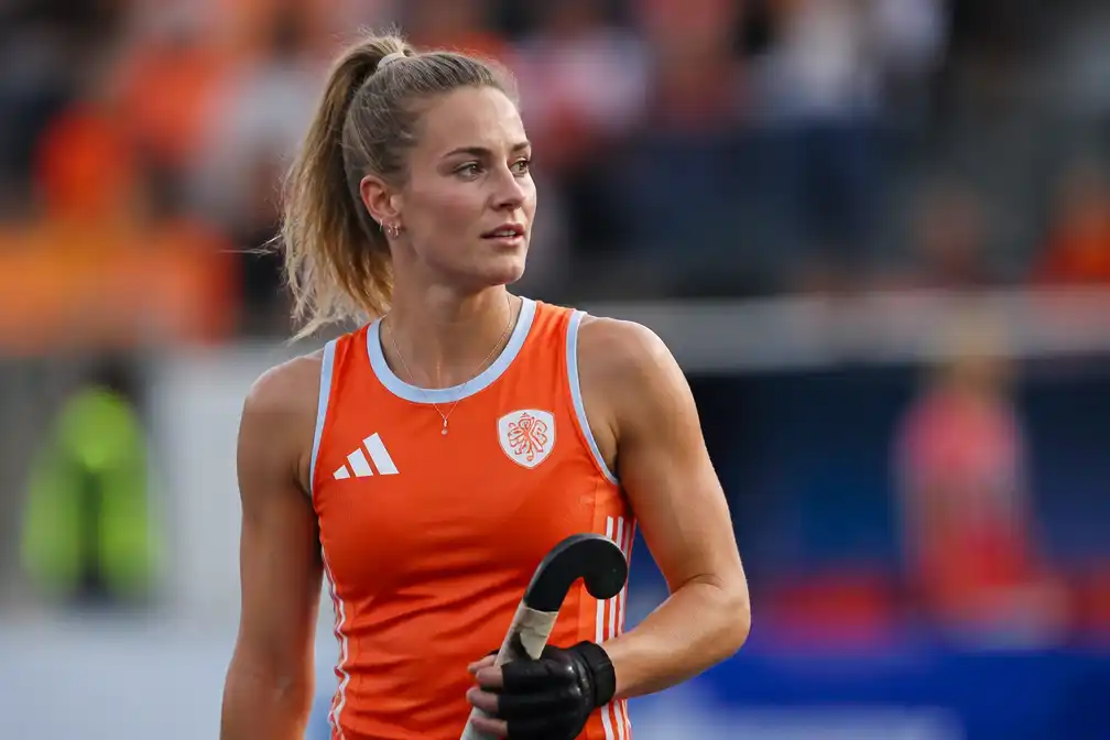 Pien Sanders (28) stopt na tien jaar bij Nederlands hockeyteam