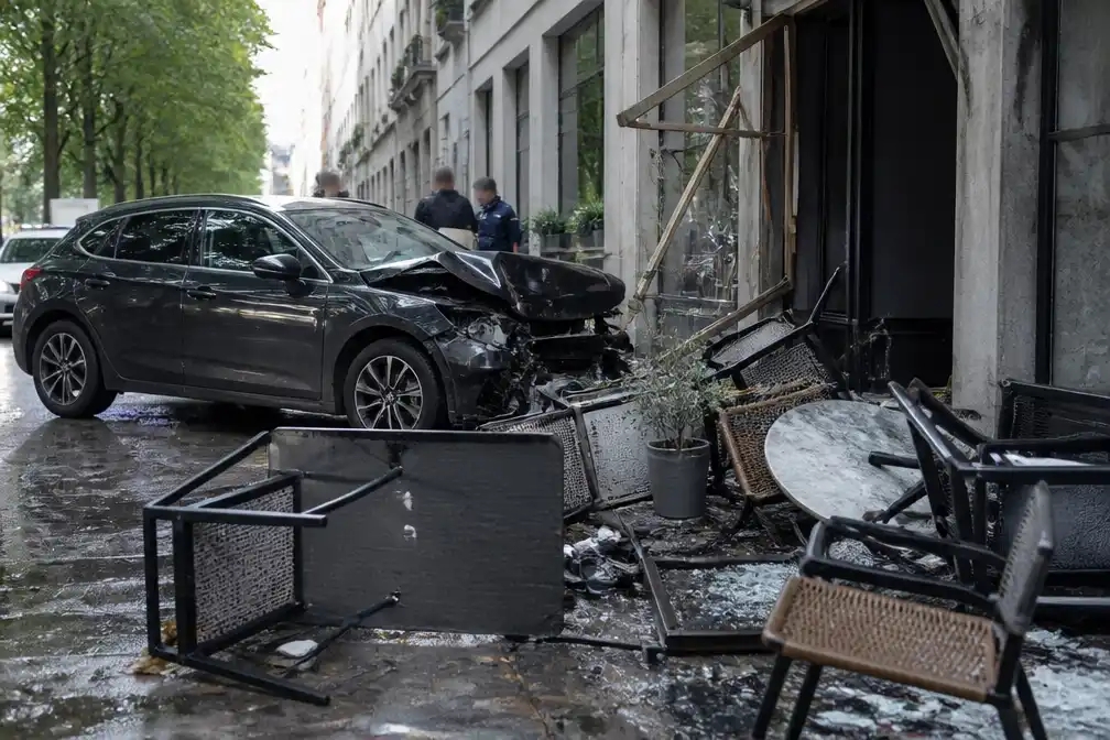 Antwerps gemeenteraadslid Tim Tubbax verlaat ongeval, vriendin blaast positief
